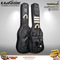 Kavaborg กระเป๋าเบสไฟฟ้า กระเป๋าเบส Bass SoftCase รุ่น HG-600(ดำ) บุฟองน้ำ 25 mm