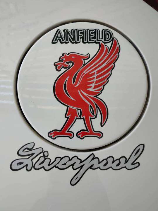 ลิเวอร์พูล-สติ๊กเกอร์ลิเวอร์พูลliverpool-sticker-liverpool-logo-ติดฝาถังน้ำมัน