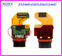 สายแพรชุดกันชาร์จ Sony Z5,E6603,E6653,E6633,E6683