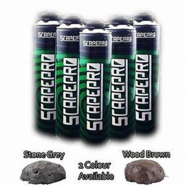 READY STOCK FOAM SPRAY SCAPEPRO GLASS TERRARIUM ARIUMS PLANT