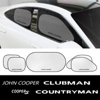 hot【DT】 Car Side Back Window Sunshade Cover Cooper R56 F56 R60 F60 F54 R55 Coopers R50 F55 Accessories