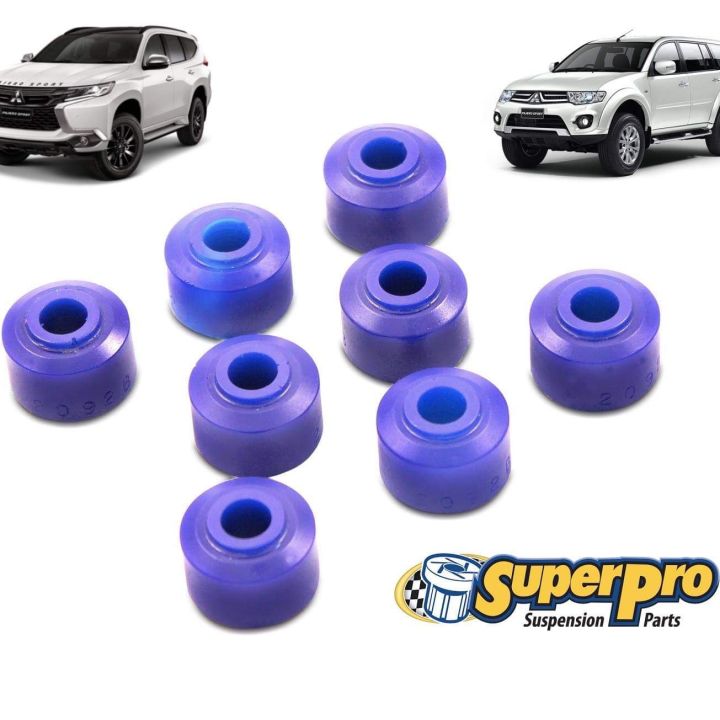 superpro-บูชยูรีเทนปลายกันโคลง-pajero-sport-โฉมเก่าและใหม่