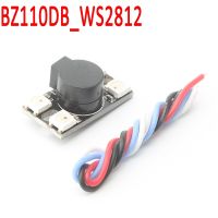 JHEMCU BZ110DB_WS2812 5V 110DB Super Loud Active Buzzer W/  WS2812 LED Light Supports F3 F4 F7 flight control for RC FPV Drone Electrical Circuitry Pa