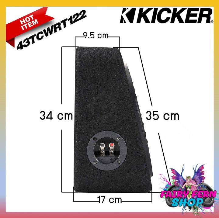 best-saller-kicker-รุ่น-43tcwrt122-new-model-2021-ซับ-ตู้ซับสำเร็จรูปแบบบางขนาด-12-นิ้ว-ใช้ลำโพงซับcomprt-2-โอมป์-1000watt-ดอกซับ-คิกเกอร์จากอเมริกา-ของแท้-มีประกัน