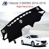 Newprodectscoming AX Xukey Fit For Mazda 3 Axela Dashmat Dash Mat Dashboard Cover 2014 2015 2016 2017 2018 Pad Sun Shade Dash Board Cover Carpet