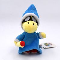 【CC】 Super Mario Anime Figue Kamek Dolls Cartoon Game Soft Stuffed Kawaii Pendant Peripheral Birthday Gifts