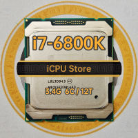 SR2PD I7-6800K 3.4GHz 6คอร์12เธรด15MB 140W LGA2011-3 X99