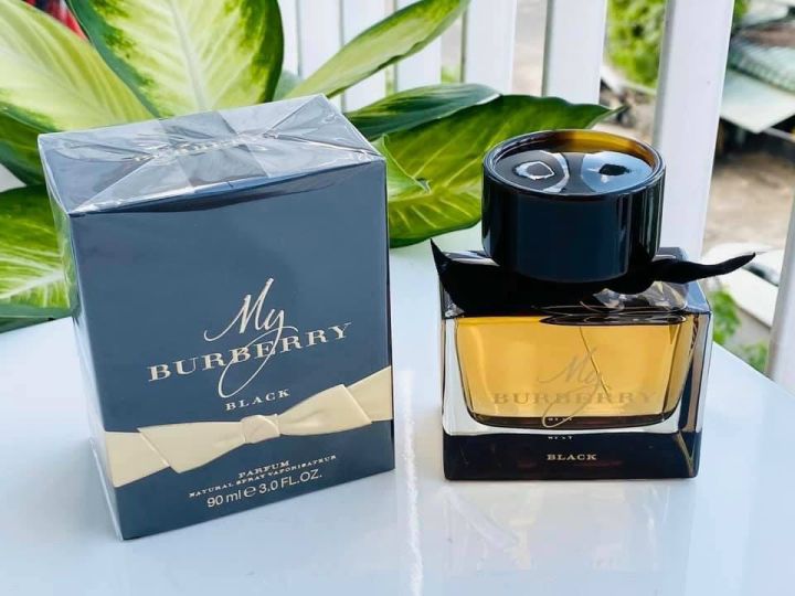 HCM]Nước hoa nữ My Burberry Black Parfum 90ml 