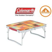 TUO โต๊ะพับ  Coleman Natural Mosaic MINI Table PLUS โต๊ะพับอเนกประสงค์  โต๊ะญี่ปุ่น