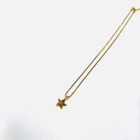 daintyme - Twinkle Star necklace สร้อยคอทอง 18k gold จี้ดาว