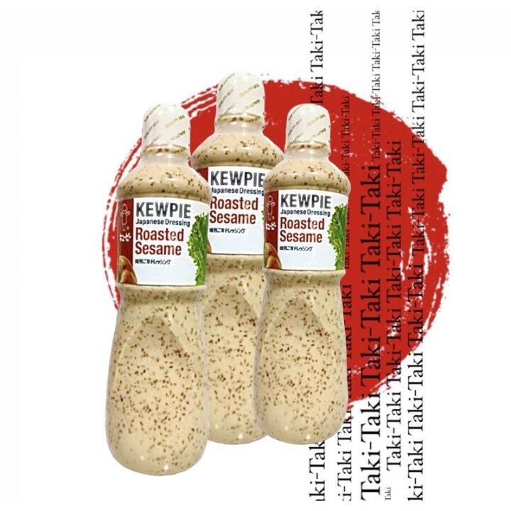 1Liter/1000ml Kewpie Roasted Sesame (Japanese Dressing) Lazada PH