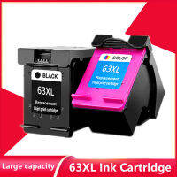 63XL Hp63สำหรับ HP 63ตลับหมึก XL 1110 1111 1112 2130 2131 2132 Pencetak