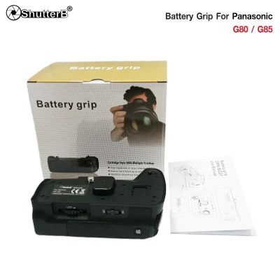 Battery Grip Shutter B รุ่น Panasonic G80/G85 (DMW-BGG1 Replacement)