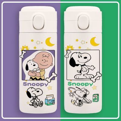 ◑  cartoon animation cross-border hot-selling thermal insulation cup gift water colleague friend stall