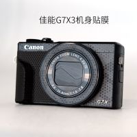 สำหรับ Canon G7X3ฟิล์ม Canon G7x Mark3สติกเกอร์กล้องฟิล์มป้องกันทั้งหมดรวมอยู่ใน3M