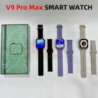 V9 Pro Max Original Smart Watch ผู้หญิงเข็มทิศ 49mm V9Promax Series 9 Smartwatch สําหรับ Xiaomi PK HK9 DT8 Z8 W68 W59 DT7 นาฬิกา 8