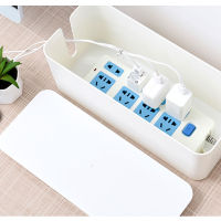 Cable Tidy Storage Box Wire Storage Box Plastic Cable Storage Box Anti Dust Charger Socket Organizer Network Line Storage Bin