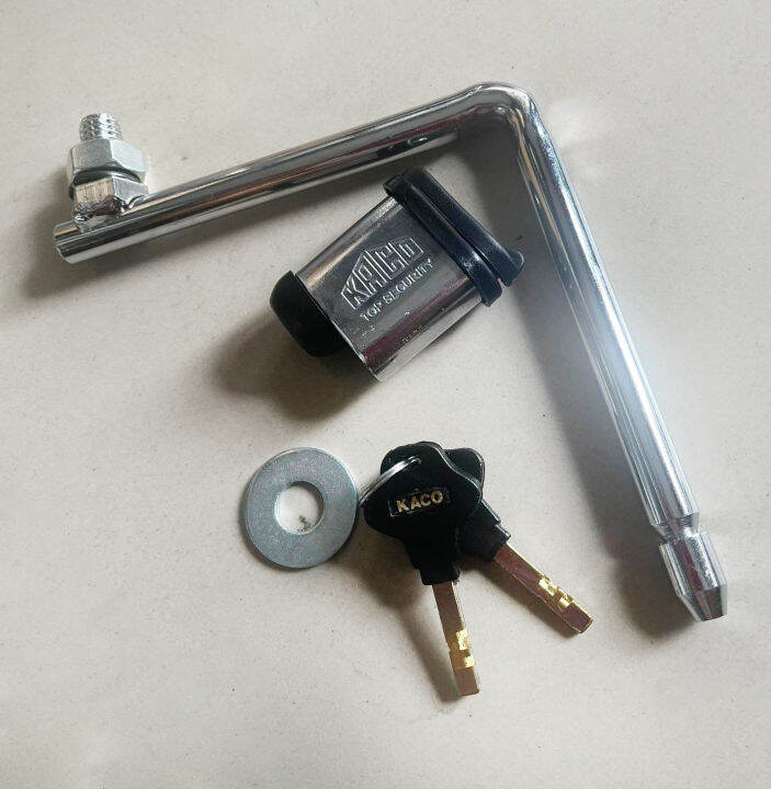 Toyota Hilux Revo Spare Tire Lock [Kaco] Lazada PH