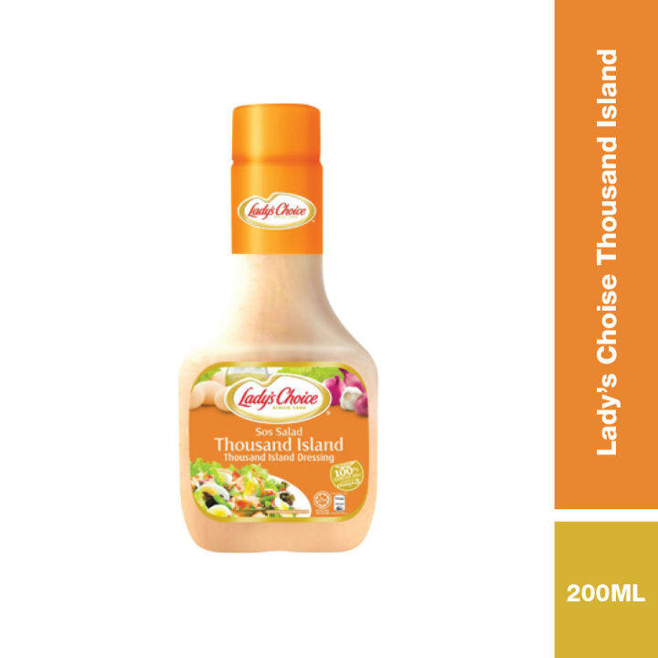 Lady's Choice Thousand Island 250ml Lazada