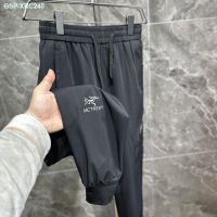 ♙Door Arcteryx 23บ้านนกรอบๆผู้ชายใหม่กางเกงเล่นกีฬากางเกงลำลองกลางแจ้งหย่อนใจแฟชั่นฤดูร้อน