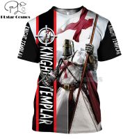 Cosmos All Over Printed Knights Templar 3d t shirts tshirt tees Winter autumn funny Harajuku short sleeve streetwear-9