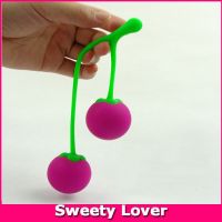 ✿✽◘ Use A Computer14bth2dgd Kegel Balls14cm 3.5 cm Soft Silicone Exercise Vaginal Pleasure Balls for