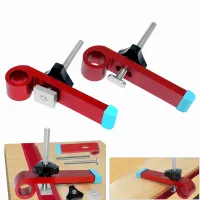 T Track Hold Down Clamp - Universal T-Track Clamps Aluminum Alloy Clamping Block Woodworking Joint Hand Tool