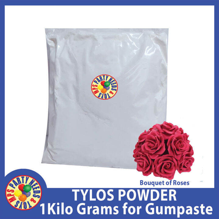 1 Kilo Tylos Powder to make Gumpaste ExpSept2023 Used to harden your Fondant and can