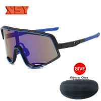 XSY Cycling Glasses Mountain Bike Glasses Mens Outdoor Sports Cycling Glasses Cycling Eyewear Bicycle Sun Glasses Gafas Ciclismo