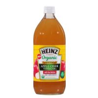 New arrival &amp;gt;&amp;gt; Heinz organic apple vinegar 473ml. น้ำส้มสายชุหมักแอปเปิ้ล ออร์แกนิค นำเข้าจากอเมริกา