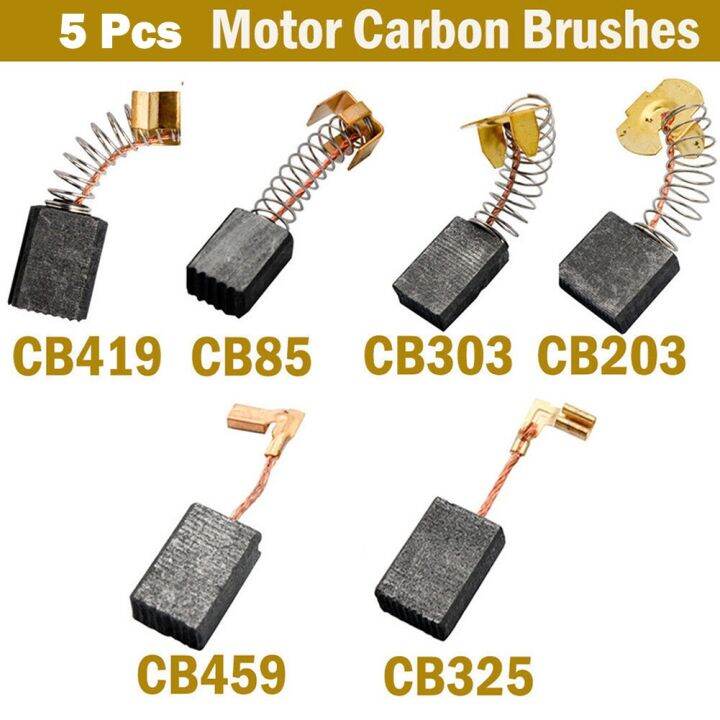 Carbon Brush Motor Brushes CB325/459/303/419/203/85 For Angle Grinder
