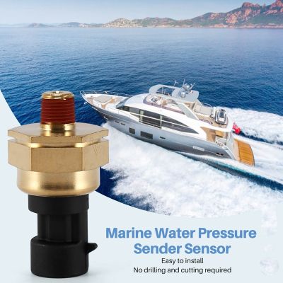 8M6000623 Water Pressure Sender Sensor Switch Fits for Mercruiser Quicksilver Marine
