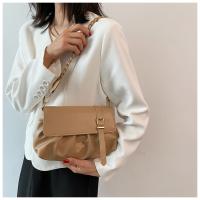 【READY STOCK】Fashion sling bag simple casual shoulder Handbag women bag Tote Bag dumpling bag Wanita Bags