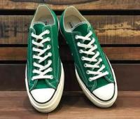 รองเท้าผ้าใบ Converse all star สีเขียว มีจำนวนจำกัด (made in VIETNAM)100%