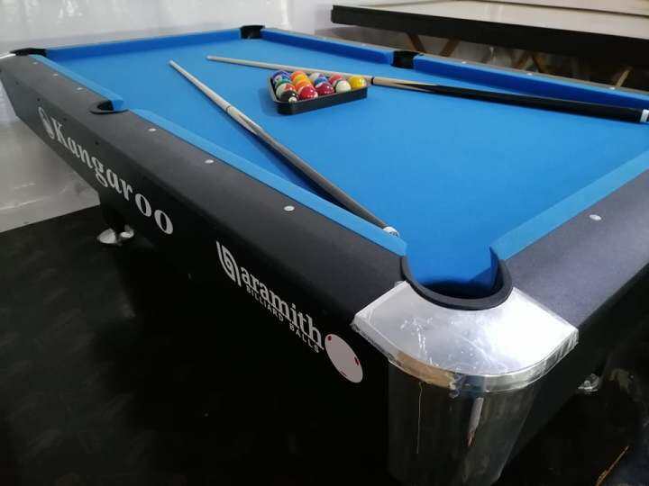 1 SET 4x7 FT. MDF KANGAROO JUNIOR SIZE BILLIARD TABLE/LAMESA NG ...