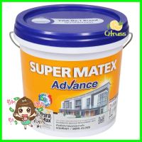 สีน้ำทาภายนอก TOA SUPERMATEX BASE D กึ่งเงา 2.5GLEXTERIOR PAINT TOA SUPERMATEX BASE D SEMI-GLOSS 2.5GL **คุ้มที่สุดแล้วจ้า**