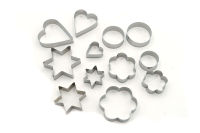 Cookie cutter set แม่พิมพ์กดคุกกี้ แพ็ค 12ชิ้น S190034