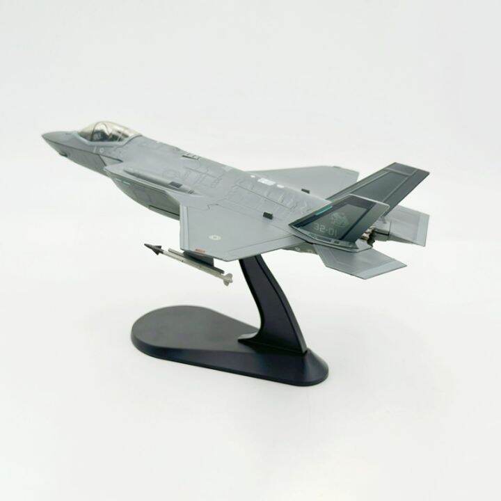Diecast Metal Alloy 1/72 Scale USAF Air Force F35 F35 F35A Fighter