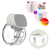 Portable Electric Breast Pump USB Chargable Silent Wearable Hands-Free Portable Milk Extractor Automatic Milker BPA free