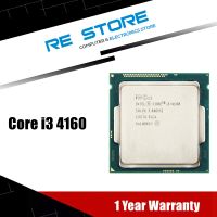 ZZOOI Used Intel Core i3 4160 Dual Core 3.60GHz Haswell CPU 5 GT/s 3MB SR1PK LGA 1150 Processor