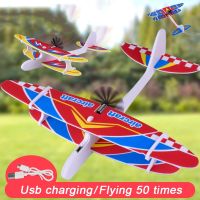 Big Foam Plane Glider Hand Throw Airplane Inertial EVA Planes Outdoor Launch Kids Children Boys