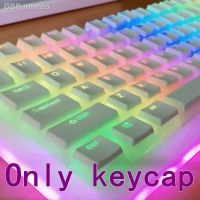 ♘คีย์บอร์ด Mimeo Pudim Keycaps Para Teclado Mecânico Perfil OEM จัดวางภาพ ISO Retroiluminado RGB PBT Interruptor Mx 117 Chaves