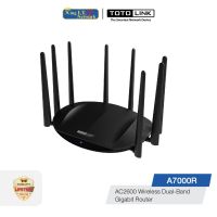 ( Promotion ) สุดคุ้ม TOTOLINK (A7000R) AC2600 Wireless Router Dual Band Gigabit ราคาถูก อุปกรณ์ เรา เตอร์ เรา เตอร์ ใส่ ซิ ม เรา เตอร์ wifi เร้า เตอร์ 5g