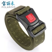 release tactical belt buckle men sports outdoor male nylon tooling fashion belts ✉❃