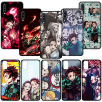 ปก เคสโทรศัพท์ F173 PE19 Demon Slayer Anime ซิลิโคน อ่อนนุ่ม Coque หรับ OPPO A16 A15 A17 A3S A5 A9 A7 A5S A37 Neo 9 A59 F1S A83 A1 A92 A72 A52 F5 F7 F9 A7X A54 A12 A15S A16S A56 A55 F11 Pro A94 4G A95 A53S A17K Phone Casing