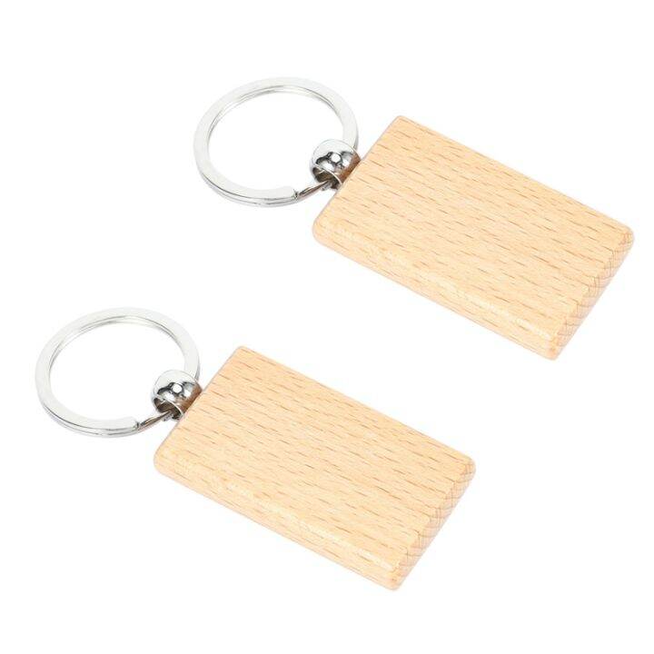 100pcs-blank-wooden-key-chain-diy-wood-keychains-key-tags-gifts-yellow-rectangle