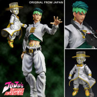 Model โมเดล ของแท้ 100% Medicos Entertainment JoJos Bizarre Adventure Part IV 4 โจโจ้ ล่าข้ามศตวรรษ Rohan Kishibe คิชิเบะ โรฮัง Heavens Door เฮฟเว่น ดอร์ Ver Original from Japan Figma ฟิกม่า Anime ขยับแขน-ขาได้ อนิเมะ การ์ตูน มังงะ manga Figure ฟิกเกอร์