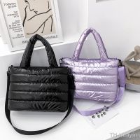 【hot】✒♕♤  Fashion Padded Cotton Crossbody Large Capacity Female Shoulder Color Handbags