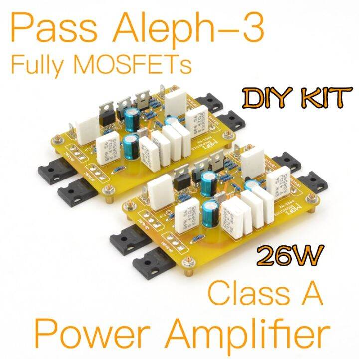 MOFIPass Aleph3 Fully Mosfets Class A Power Amplifier DIY KIT