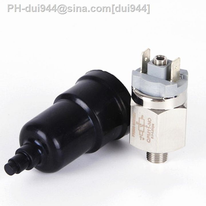 qpm11-nc-qpm11-no-air-pressure-switch-wire-external-thread-nozzle-1-4-1-8-swtich-pressure-adjustable-controller-sensor-pnumat